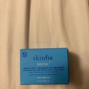 Skinfix barrier + triple lipid + collagen eye treatment